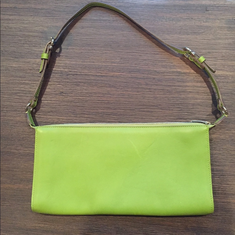 Salvatore Ferragamo Leather Clutch